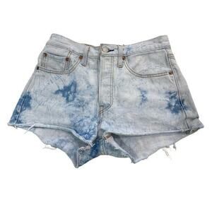 Levi’s 501 Original Fit High Rise Women’s Shorts‎ size 27